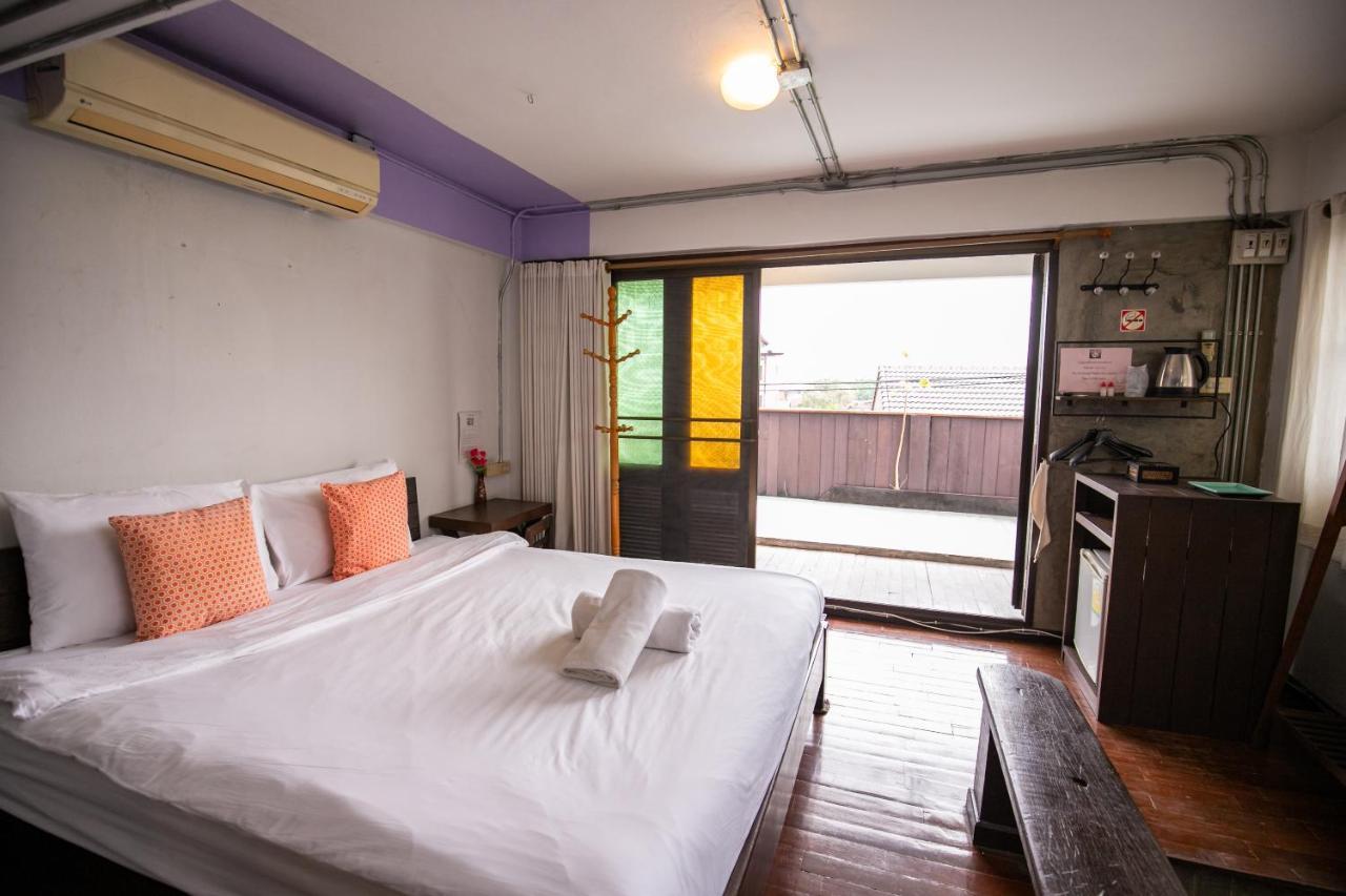 Micasa Hotell Chiang Mai Exteriör bild